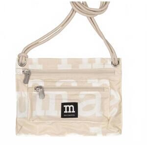 NEW MARIMEKKO women's smart travel bag in oyster beige, ecru